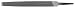 Nicholson 21862 8-Inch Flat Bastard File without handle