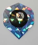 3 sets 8 BALL Holographic Standard flights