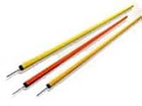 Carta Sport Slalom Poles 510 Red, Yellow Pack of 4
