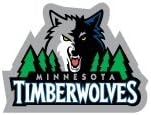 NBA Minnesota Timberwolves Graphic Sticker