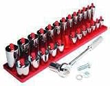 Tools & Hardware : 1/2 In Dr Socket Holder - Standard