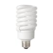 TCP 4892750 - 27 Watt Compact Fluorescent Spiral Light Bulb, 5000K