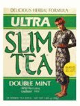 Hobe Labs Ultra Slim Tea Double Mint 24 Bags