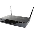 Cisco 871W Integrated Services Router - Wireless router + 4-port switch - Ethernet, Fast Ethernet, 802.11b, 802.11g - external