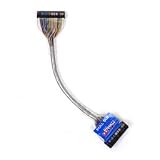 10" Silver IDE Cable Single Device.