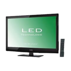 AEG CTV 2206 56 cm (22 Zoll) LED-Backlight-Fernseher Energieeffizienzklasse B  (Full-HD, HDMI, DVB-T, DVD, USB) schwarz