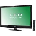 AEG CTV 2206 56 cm (22 Zoll) LED-Backlight-Fernseher Energieeffizienzklasse B  (Full-HD, HDMI, DVB-T, DVD, USB) schwarz