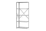 Open Steel Shelving Add-On 36 X 12 X 87