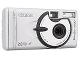 Canon PowerShot A200 - Digital camera - 2.0 Mpix - supported memory: CF - metallic silver