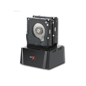 Thermaltake BlacX Duet USB 2.0 Portable External Hard Drive ST0014U