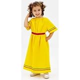 Multi-Ethnic Ceremonial Costume - Hispanic Girl