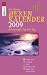 Der kleine Hexenkalender 2009. Hexenmagie Tag für Tag