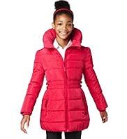 Concealed Hood Padded Jacket with Stormwear™