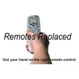 Dedicated replacement remote control for the Grundig ST70-700NIC