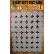 Felt Pads Value Pack (Furniture and Floor Protectors) 144 pcs of 1 Diameter by Cleverbrand