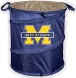 NCAA Michigan Wolverines Collegiate Trash Can / Cooler