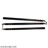 Black Hardwood 3 Section Staff Black Hardwood 3 Section Staff