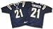 LaDainian Tomlinson San Diego Chargers #21 Authentic Reebok NFL Football Jersey (Dark Navy)