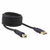 Gold Series USB 2.0 Cable, 10ft