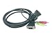 AMCONN Multi Monitor - Display / audio cable - HD-15, mini-phone 3.5 mm (M) - HD-15 (F) - 10 ft