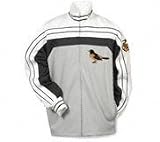 Baltimore Orioles Tricot Track Jacket - Large