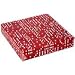 16mm Clear Translucent Red Dice - Set of 1000