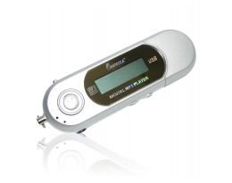 MP1401 4GB MP3 Player Recorder SILVER