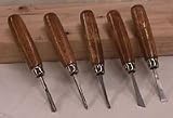 Miniature Woodworking Set, Straight Handles