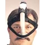Puritan Bennett SnugFit Headgear For SoftFit Ultra Mask, Black, Each