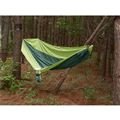 Parachute Camping Hammock - Green and Green Stripe 