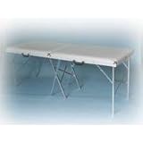Brandt Portable Massage Table, Black