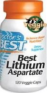 Best Lithium Aspartate (5 mg) - 120 - VegCap