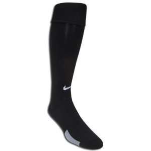 Nike Park IV Cushioned (SOCCER SOCKS) (Black, Men's Shoe size 8-12/ Women's 10-12)