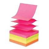 Adhesive Notes, Pop up, 3x3, 24/Pack, Value Pack, Yellow (SPR19832) Category: Self-Stick Notes and Dispensers