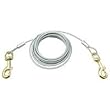 Heavy Weight Tie-out Cable, 30-Feet - Silver