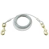 Tie Out Cable - Silver - Heavy Weight - 30 ft.