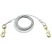Tie Out Cable - Silver - Heavy Weight - 30 ft.