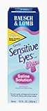 UPC 310119002834 product image for Bausch & Lomb Sensitive Eyes Plus Saline Solution 12 oz. | upcitemdb.com