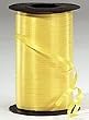 Ribbons - Curling Ribbon- 3/16" - 500 YARDS (1500FT) - Daffodil (Bright yellow) - Birthday Party/Craft/Wedding Favors