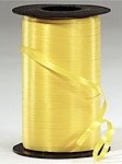 Ribbons - Curling Ribbon- 3/16" - 500 YARDS (1500FT) - Daffodil (Bright yellow) - Birthday Party/Craft/Wedding Favors