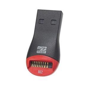 External hard drive:SanDisk MobileMate Micro Memory Card Reader/Writer