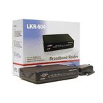Linkskey LKR-604 Broadband Router - 4-Ports, Cable/DSL