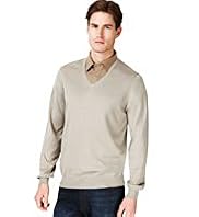 Autograph Merino Wool V-Neck Jumper