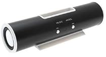 APPLE IPOD PORTABLE SPEAKER AND DOCKING STATION FOR IPHONE, IPOD VIDEO, CLASSIC, TOUCH, NANO, SHUFFLE ALL GENERATIONS PLUS ALL OTHER MP3 AND MP4 PLAYERS - BLACK - EXPEDITED DELIVERY JUST 50P