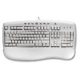Electronics : Logitech Internet 350 Keyboard [PS/2, Black, OEM]