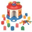 Toysmith Battat House Shape Sorter Toy