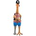 Westminster Pet 80527-1 Ruffin It Captain Jack Chicken Dog Toy