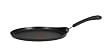 T-fal A9101562 A8481562 Specialty Nonstick 13-Inch Giant Round Pancake Griddle Dishwasher Safe Cookware, Black