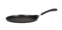 T fal 12.5 inch Giant Pancake Round Griddle, Black