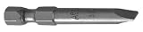 Tools : COOPER TOOLS APEX 328-4X SLOTTED HEAD 1/4' HEX POWER DRIVE BIT 8F-10R - 152mm